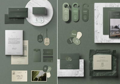 豪華精品酒店的視覺靈魂 VI設計與品牌形象開發的深度探索